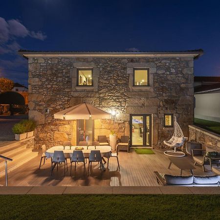 Вилла O Cervo Charm House Вила-Нова-ди-Сервейра Экстерьер фото