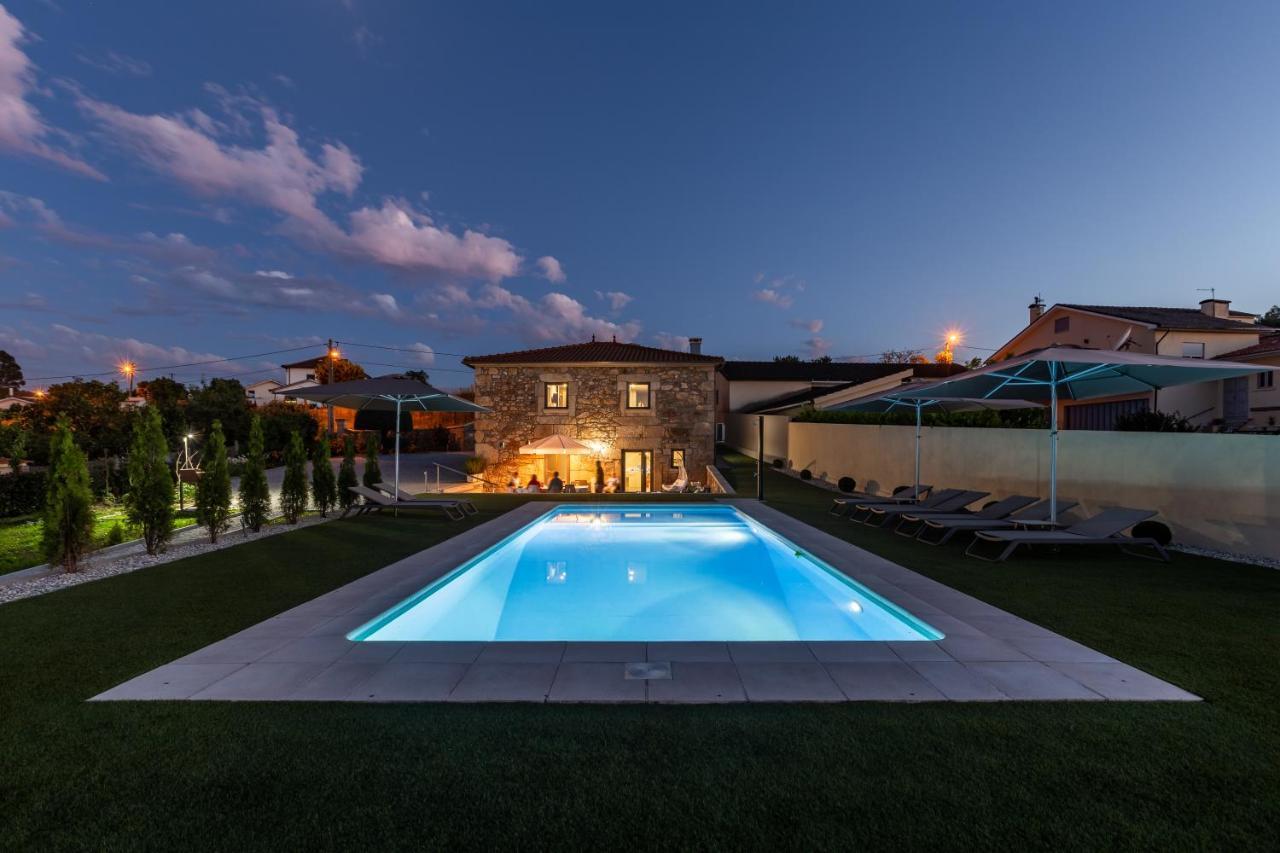 Вилла O Cervo Charm House Вила-Нова-ди-Сервейра Экстерьер фото